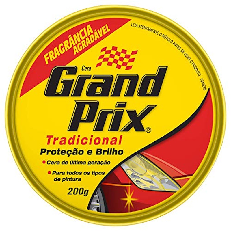 Cera Automotiva Tradicional Proteção e Brilho Grand Prix 1