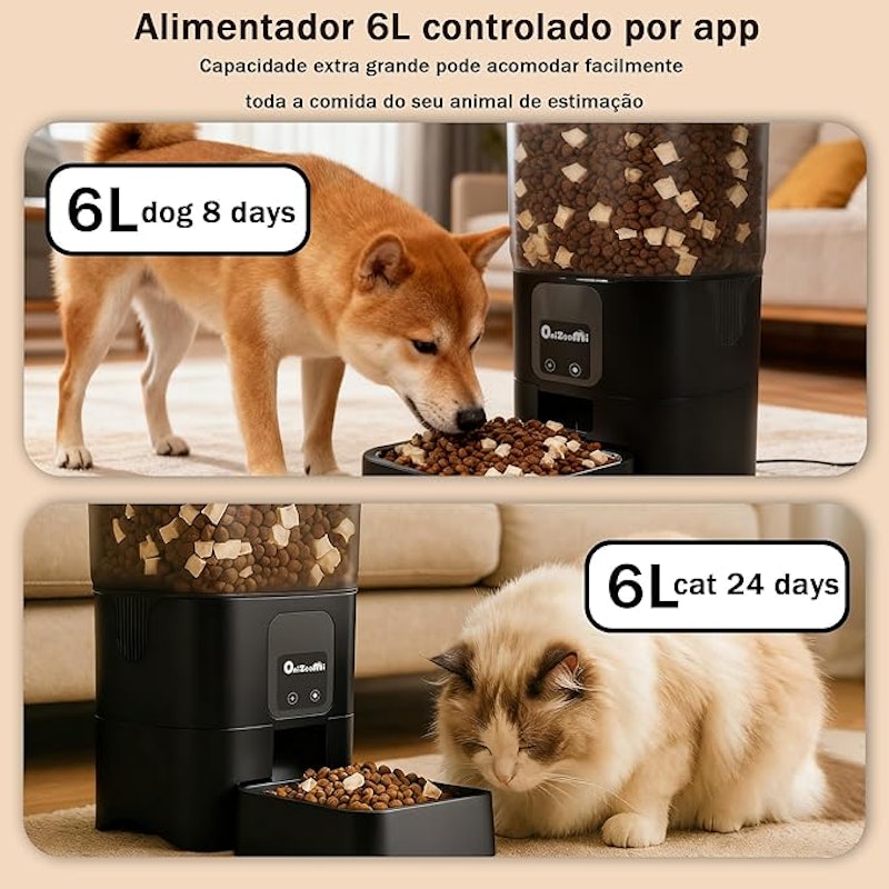 Alimentador Automático Pet 6 L 5
