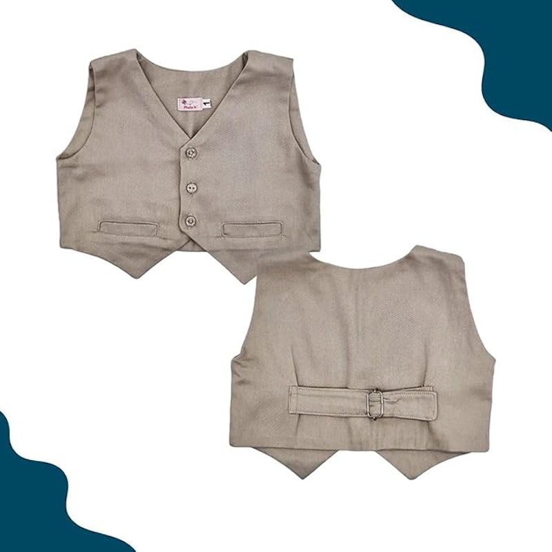 Conjunto Infantil Social Masculino Pajem Batizado 4