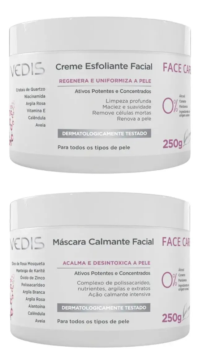 Kit Facial Face Care + Máscara Biovitamínica 3