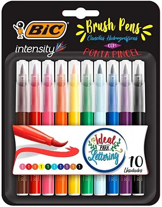 Brush Pens Intensity 1