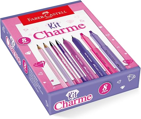 Kit Charme Faber-Castell 1