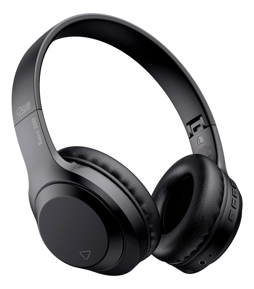 Headphone Bluetooth BASS 300 i2GO 2