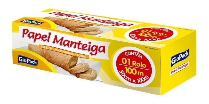 Rolo Papel Manteiga GioPack 1