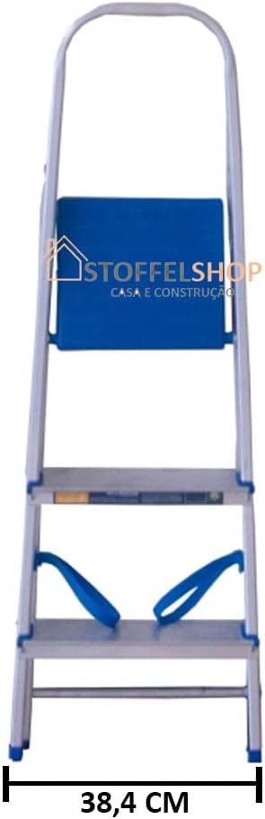 Escada Residencial 3 Degraus Alumasa 4