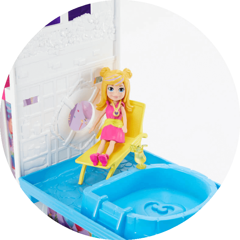 Polly Pocket - Mega Casa de Surpresas 2