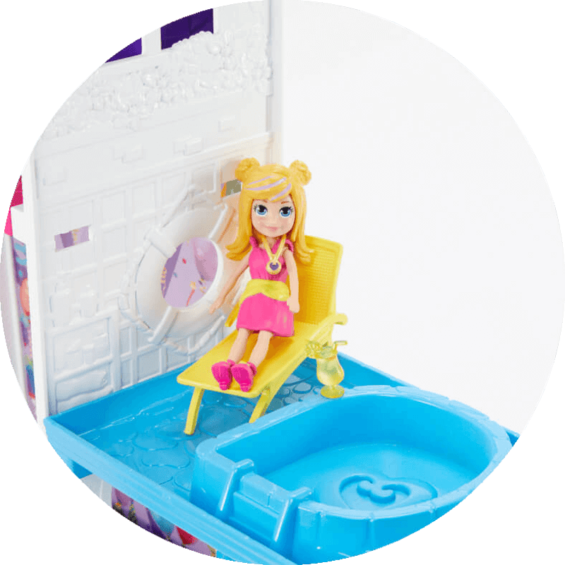Polly Pocket - Mega Casa de Surpresas 2
