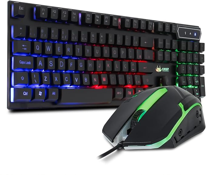 Top 10 Melhores Kits Teclado e Mouse Gamer em 2026 (C3Tech, Corsair e mais) 2