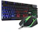 KNUP Kit Teclado Semimecânico Gamer LED RGB e Mouse Knup 1