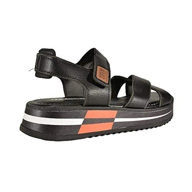 Sandália Papete Flatform Moleca 3