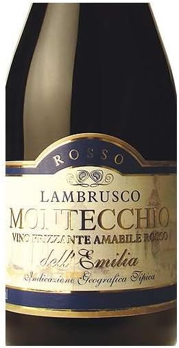 Vinho Lambrusco Montecchio Amabile Tinto 2
