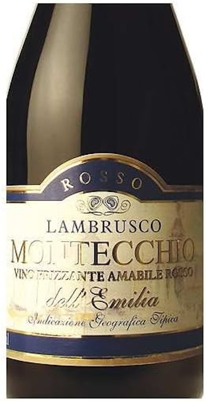Vinho Lambrusco Montecchio Amabile Tinto 2