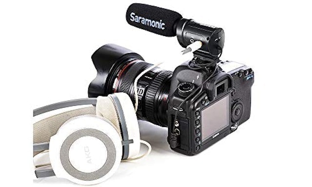 Microfone Shotgun SR-M3 4