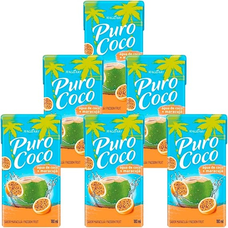 Água de Coco Puro Coco com Maracujá (Pack com 6) 1