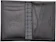 VÉRSIDON Carteira Masculina Couro Legítimo Slim 1