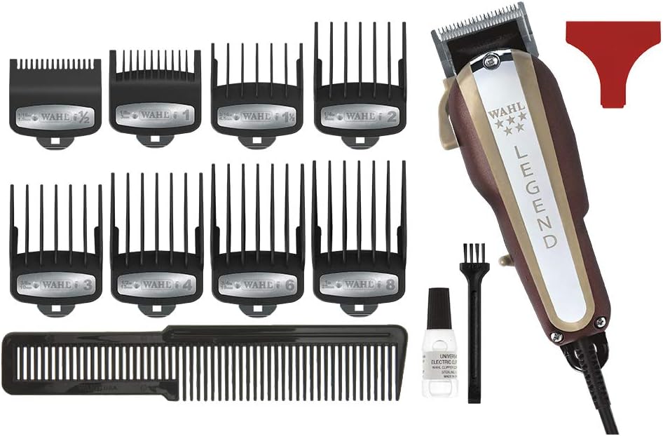 Máquina de Cortar Cabelo Legend 3
