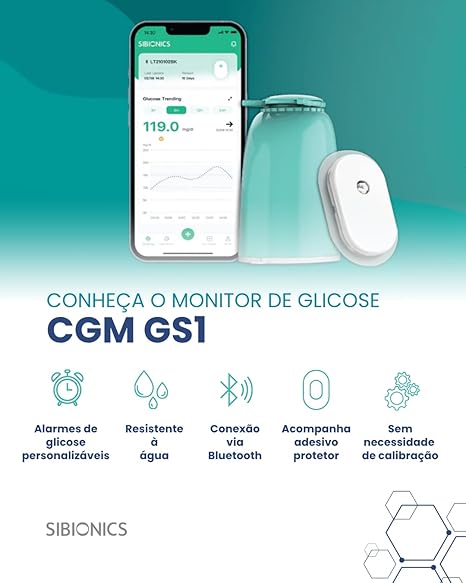 Sistema de Monitoramento Contínuo de Glicose 3