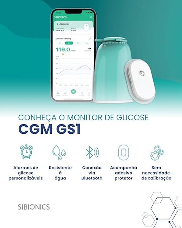 Sistema de Monitoramento Contínuo de Glicose 3