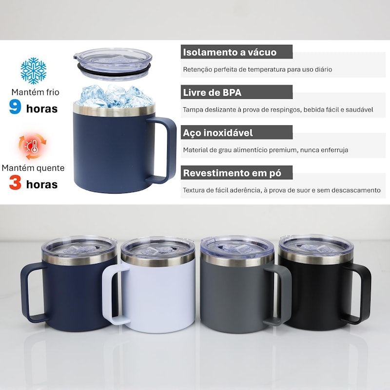 Caneca Térmica Camboja 4