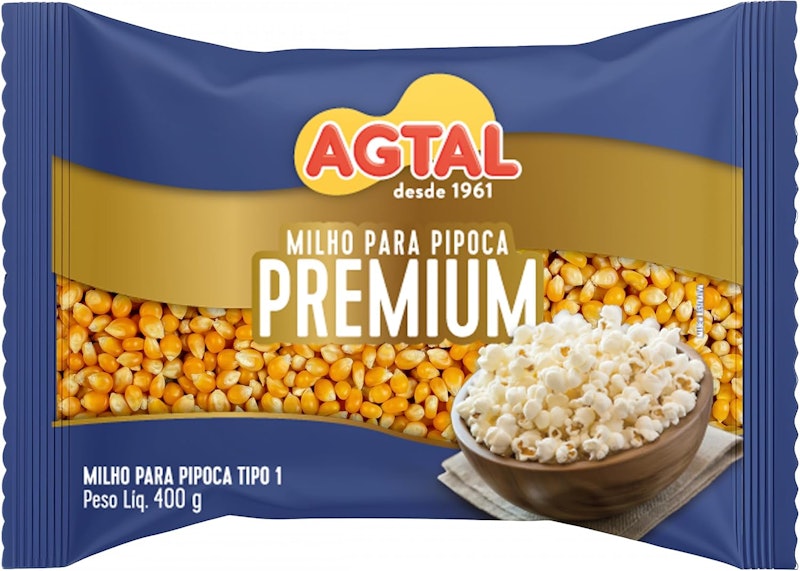 Milho para Pipoca Premium 1