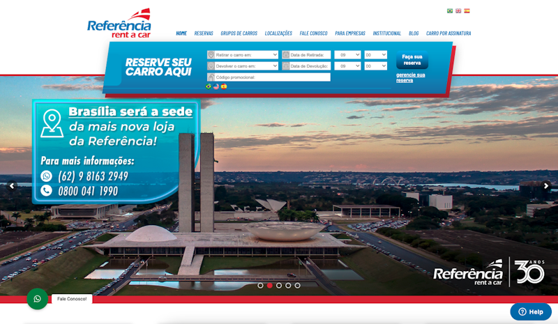 Referência Rent a Car 2