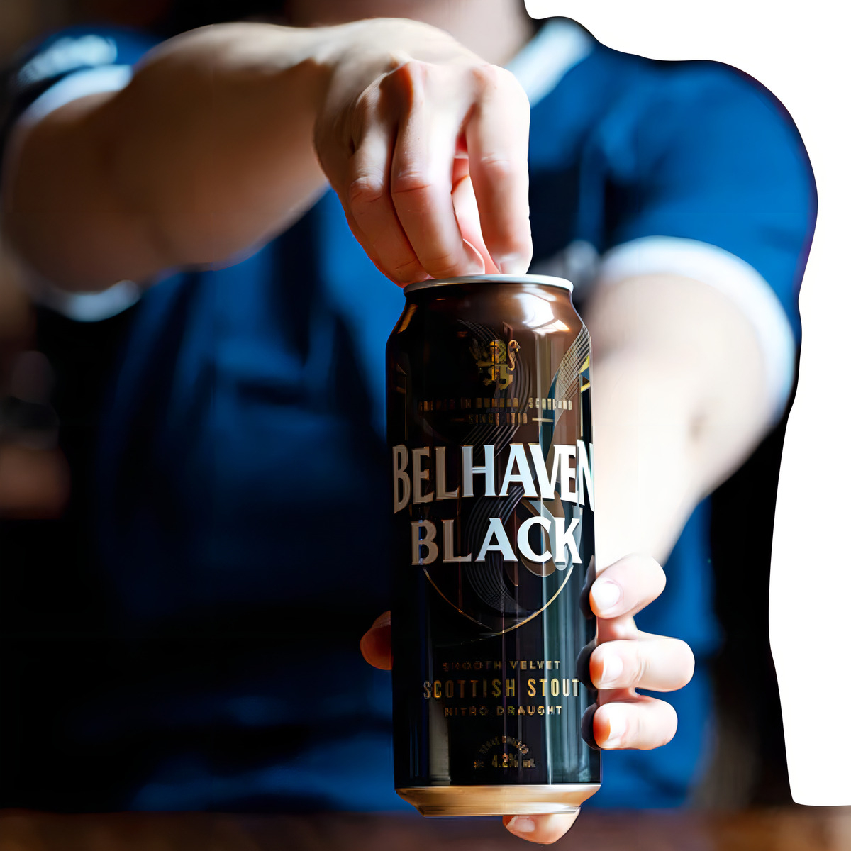 Cerveja Black Scottish Stout 3