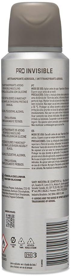 Desodorante Masculino Pro Invisible 5