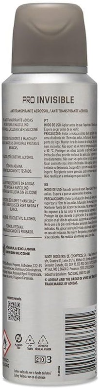 Desodorante Masculino Pro Invisible 5