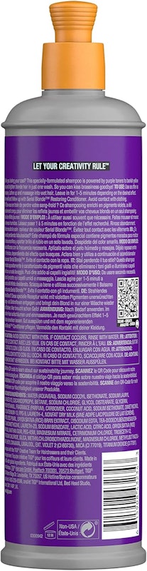 Shampoo Serial Blonde Purple Toning 2