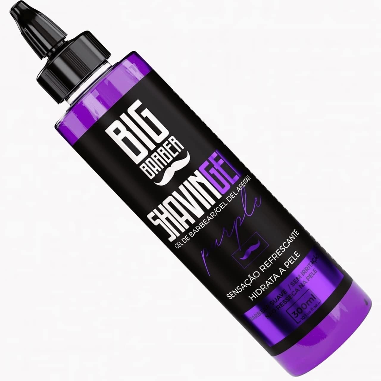 Shaving Gel Barbear Bisnaga Purple Big Barber 4