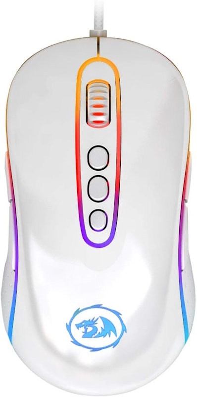 Mouse Redragon Phoenix Lunar White 1
