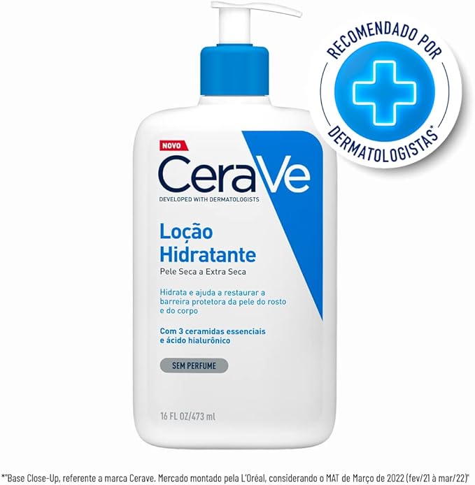 Loção Hidratante CeraVe 2