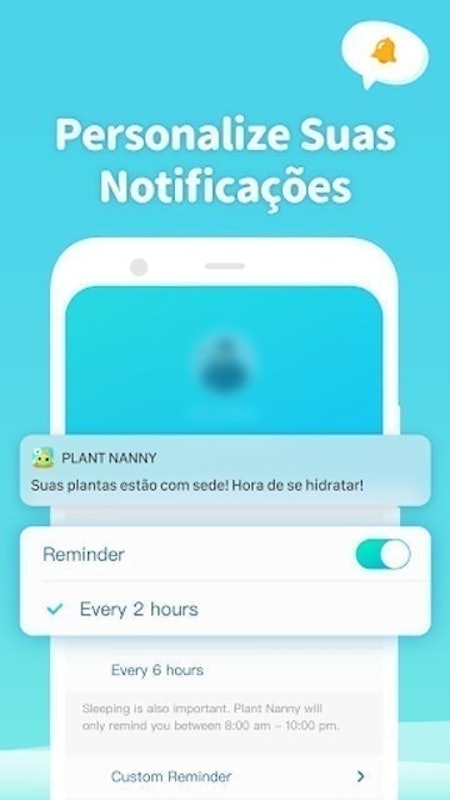 Plant Nanny - Lembrete de Água 5