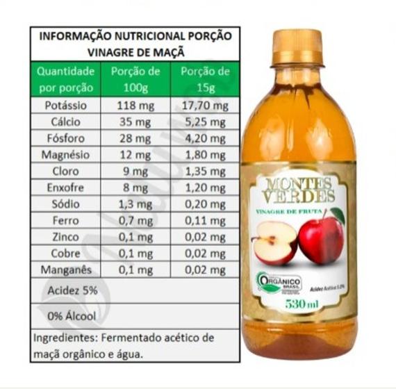 Vinagre de Maçã Orgânico 4