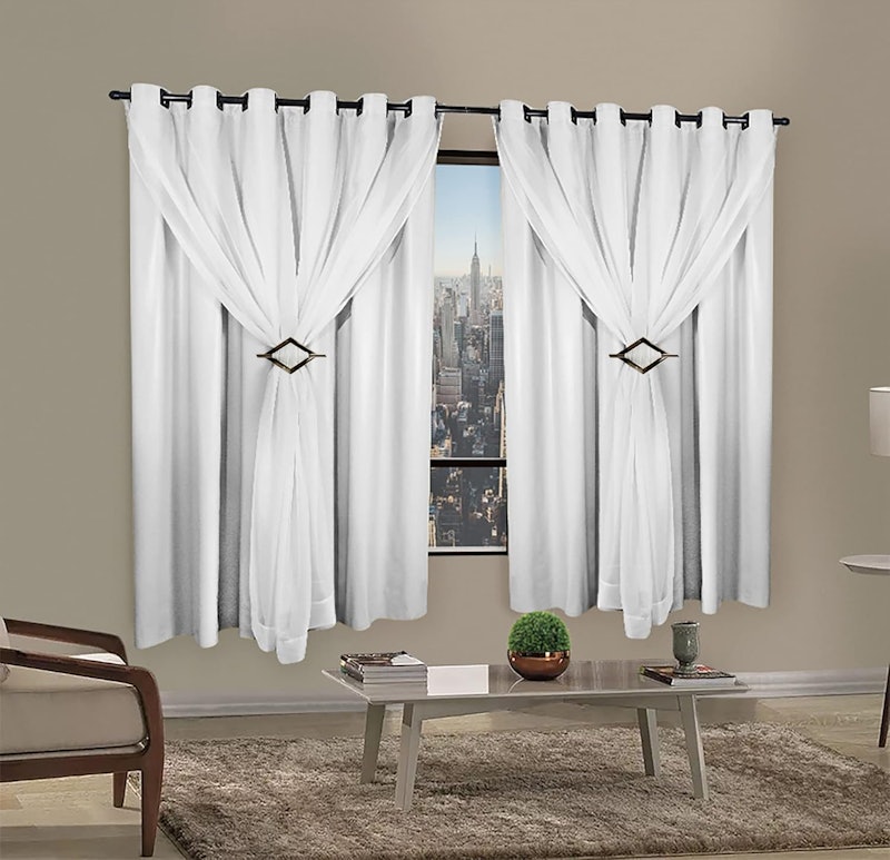 Cortina Blackout com Voil 2,00 x 1,60 m 2