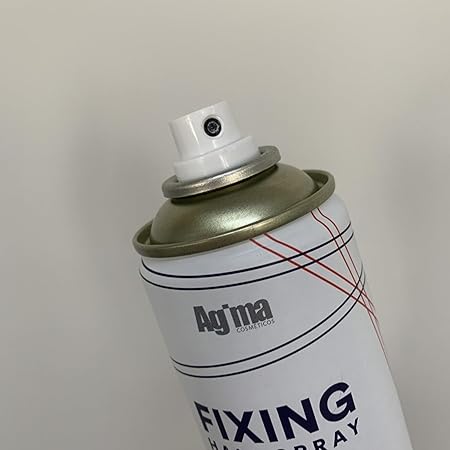 Fixing Hair Spray sem Perfume Profissional Agima 2