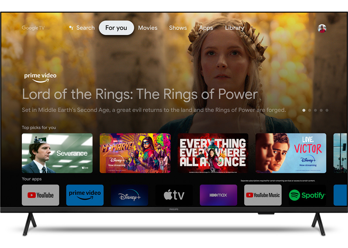 Google TV 4K UHD LED 5
