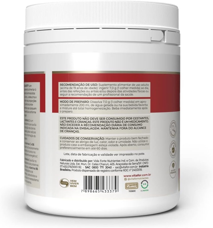 BCAA Fort 2