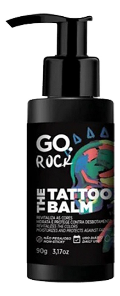 Balm de Tatuagem Go Rock 1