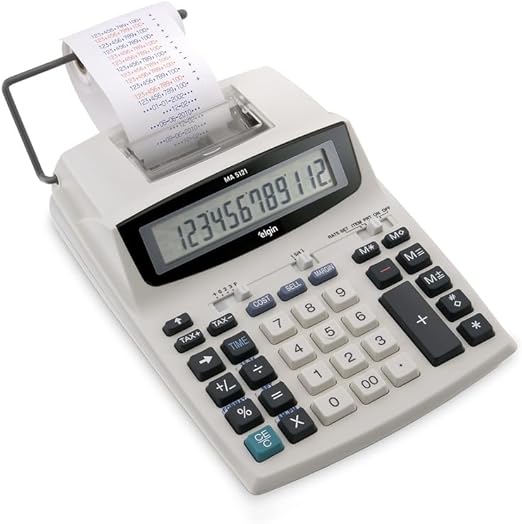 Calculadora com Impressão Bicolor 1