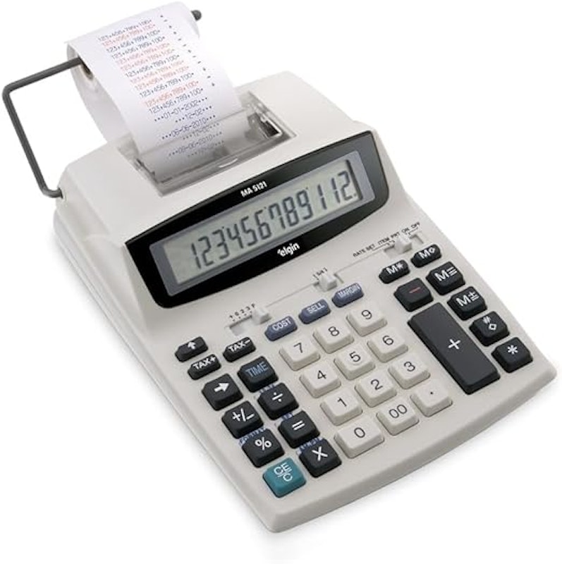 Calculadora com Impressão Bicolor 1