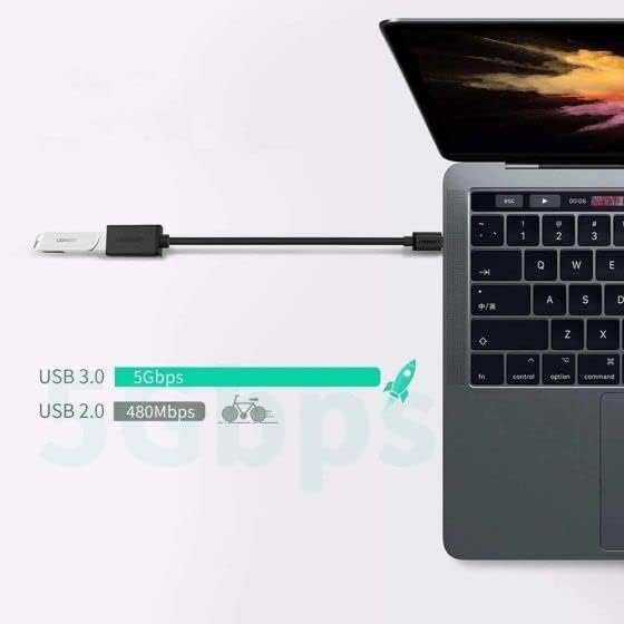 Cabo de Dados Ugreen US154 USB Tipo C 4