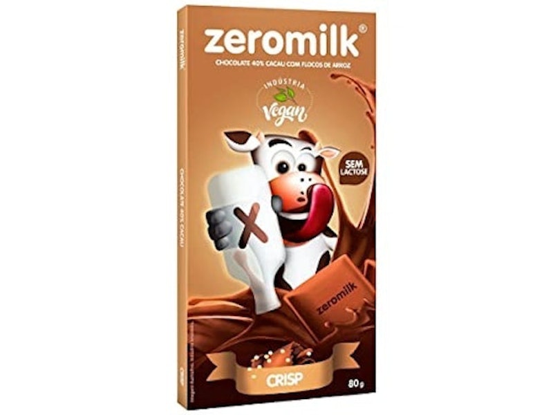 ZeroMilk Crisp 40% Cacau 1