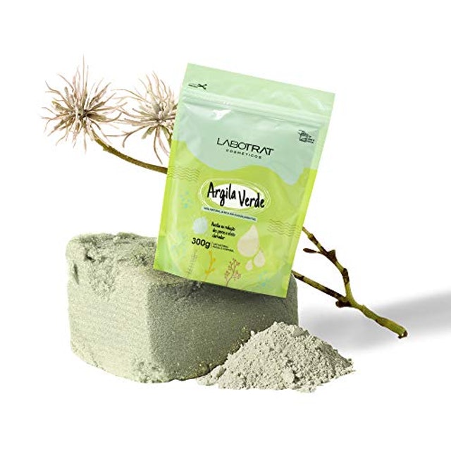 Argila Verde Labotrat 4
