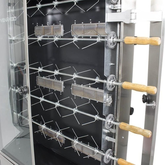 Forno Assador para 30 Frangos 2