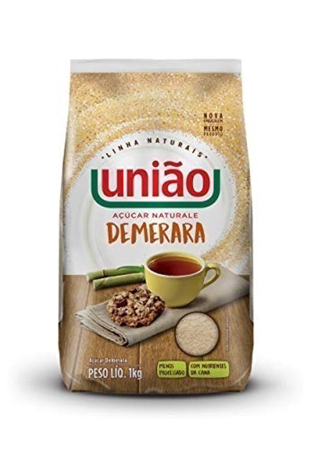 Açúcar Demerara União Naturale 1