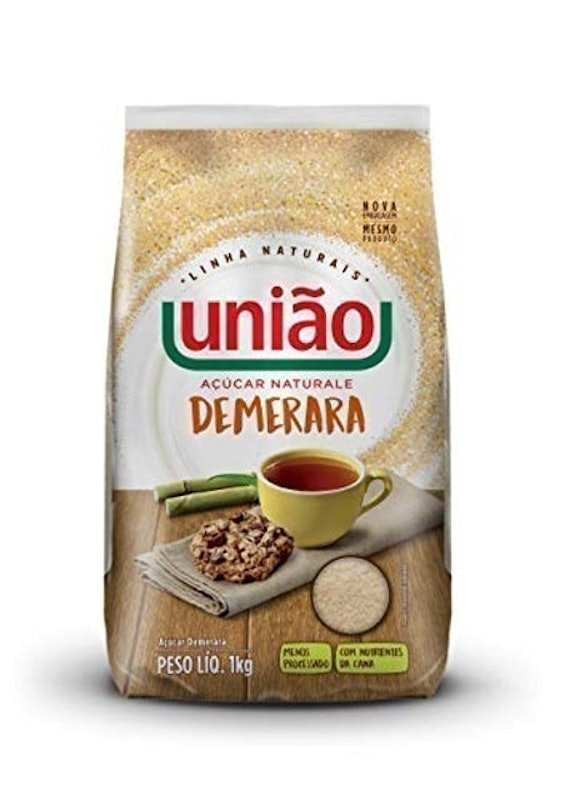 Açúcar Demerara União Naturale 1