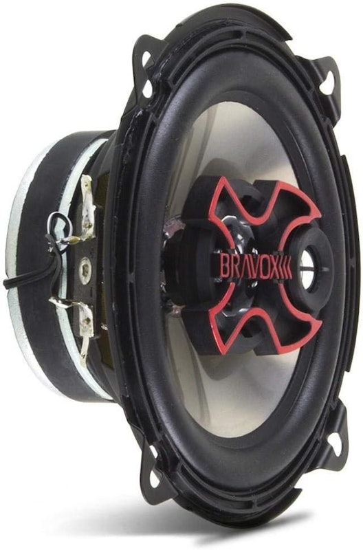 Par Alto-Falante Triaxial Bravox 5 3