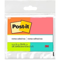 Blocos de Notas Adesivas Post-it® Tropical
