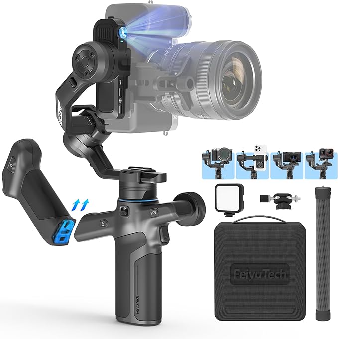 Top 10 Melhores Estabilizadores de Câmera  (para DSLR e mais) 2